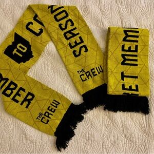 Columbus Crew Season Ticket Member Scarves